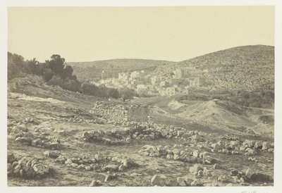 Vue à Hebron - Francis Frith