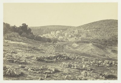 Vue à Hébron, 1857 - Francis Frith