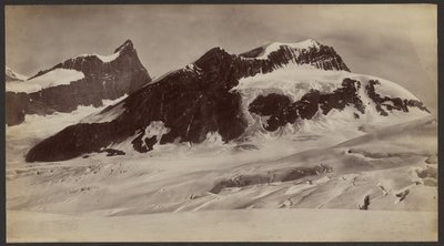 Vue du Weisshorn - Francis Frith