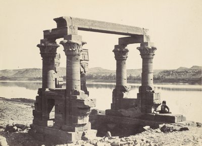 Wady Kardassy, Nubie, 1857 - Francis Frith