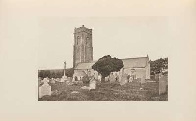 Le cimetière de Watchett - Francis Frith