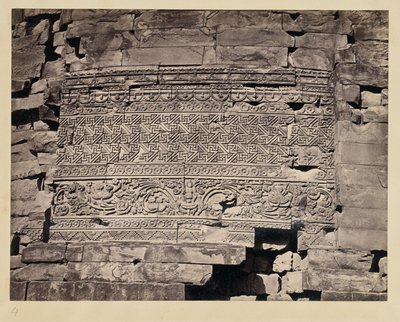 [Stupa de Dhamek, Sarnath] - Francis Frith and Co.