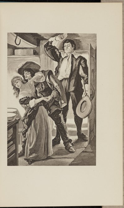 Jan Ridd, Squire Marwood, et Annie - Francis Frith and Co.