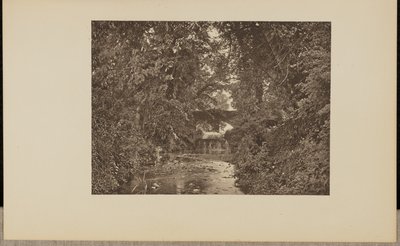 Sur la rivière Taunton - Francis Frith and Co.