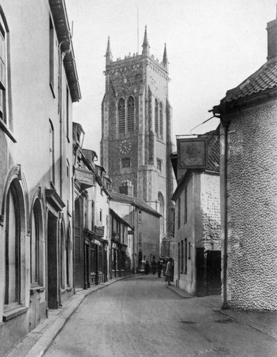 La Grande Rue, Cromer, Norfolk, 1924-1926 - Frith and Co