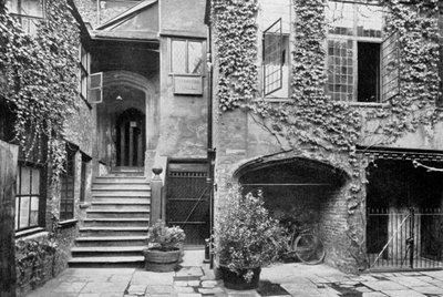 La salle des étrangers, Norwich, Norfolk, 1924-1926 - Frith and Co