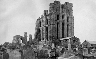 Prieuré de Tynemouth, Northumberland, 1924-1926 - Frith and Co