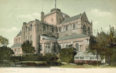 Abbaye de Romsey - Francis G. O. Stuart