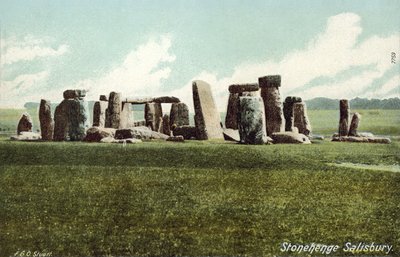 Stonehenge, Wiltshire - Francis G. O. Stuart