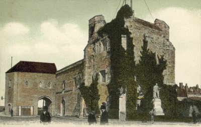 La vieille prison, Southampton - Francis G. O. Stuart