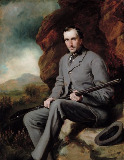 Portrait de Hugo Francis Meynell Ingram - Francis Grant