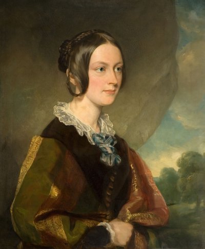 Portrait de Katherine Boulton, 1850 - Francis Grant