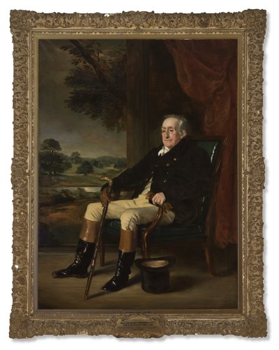 Portrait de William Henry Cavendish-Bentinck-Scott, 4e duc de Portland, 1852 - Francis Grant