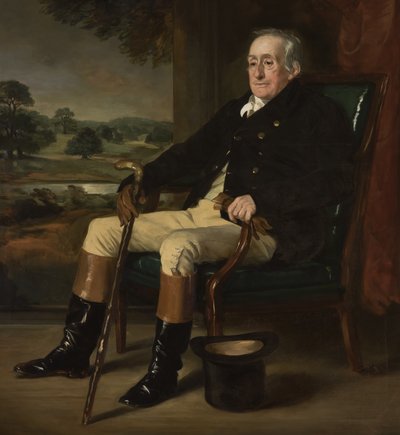 Portrait de William Henry Cavendish-Bentinck-Scott, 4e duc de Portland, 1852 - Francis Grant