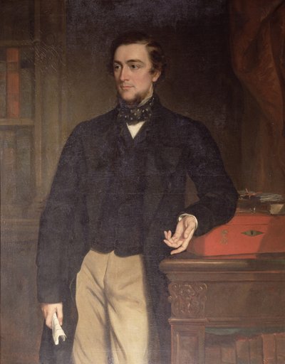 Sidney, Lord Herbert de Lea, 11e comte de Pembroke (1810-61) - Francis Grant