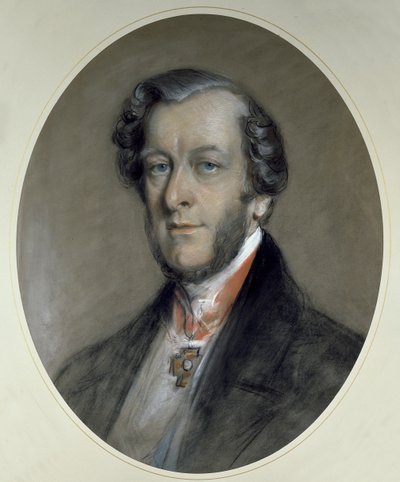 William Cavendish, 6e Duc de Devonshire - Francis Grant