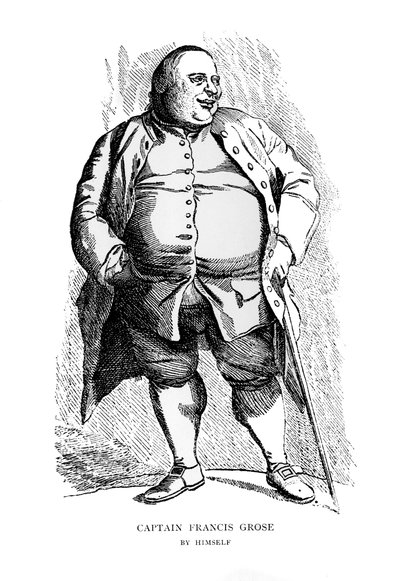 Capitaine Francis Grose par lui-même, 18ème siècle - Francis Grose