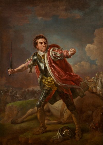 David Garrick en Gloucester dans 