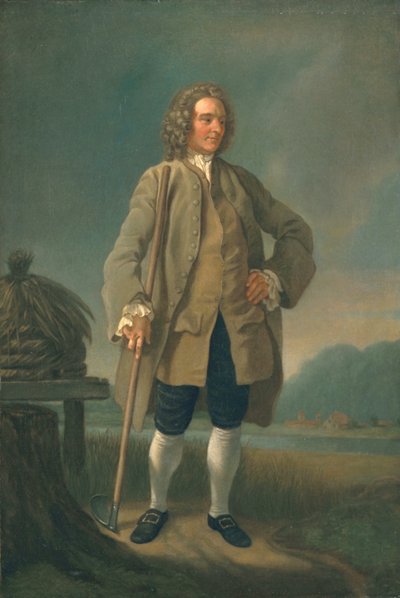 Fermier industrieux - Francis Hayman