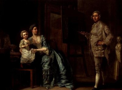 Portrait de Joseph Wilton - Sculpteur (1722-1803) - Francis Hayman