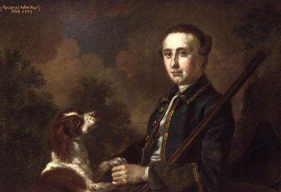 Portrait de Sir Henry Paulet St. John Bt. - Francis Hayman