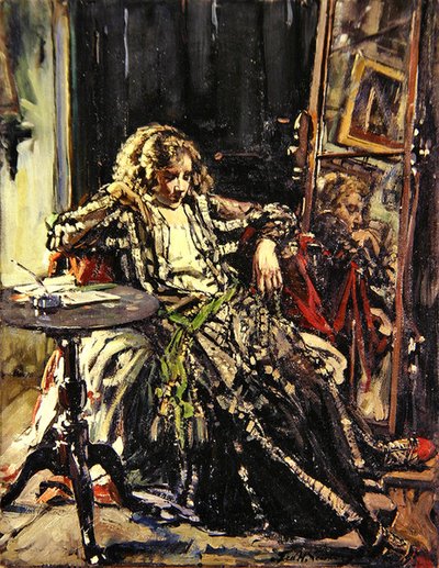 Lucy - Francis Henry Newbery