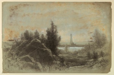 Un Phare - Francis Hopkinson Smith