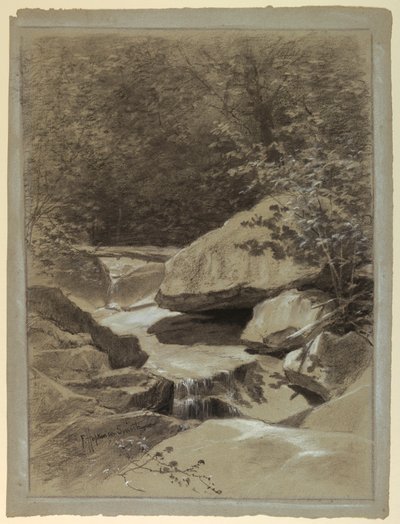 Un Ruisseau de Montagne - Francis Hopkinson Smith