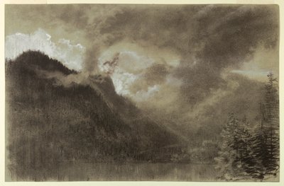 Lac Echo, New Hampshire - Francis Hopkinson Smith