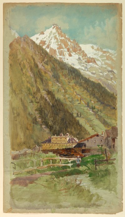 Hôtel dans les montagnes - Francis Hopkinson Smith