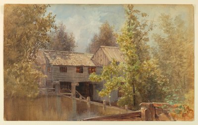 Vieux moulin à grains - Francis Hopkinson Smith