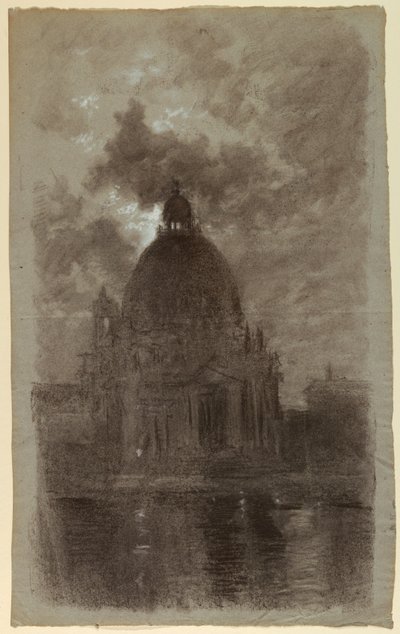 Santa Maria della Salute, Venise, Italie - Francis Hopkinson Smith
