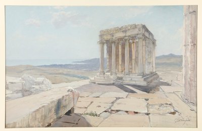 Temple de la Victoire sans ailes - Francis Hopkinson Smith