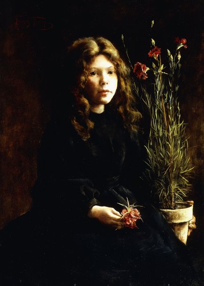 Œillets de printemps - Francis Hunt Throop