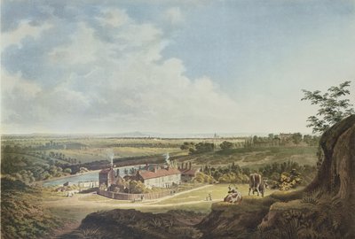 Vue de Hampstead Heath vers Londres, 1804 - Francis James Sarjent