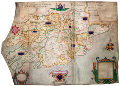 Province de Munster, Irlande, vers 1595 - Francis Jobson