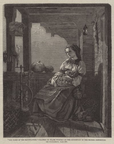 La maison du montagnard - Francis John Wyburd