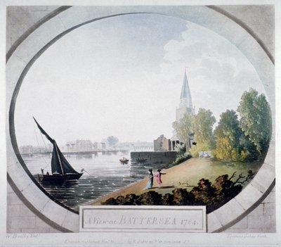 Vue à Battersea - Francis Jukes