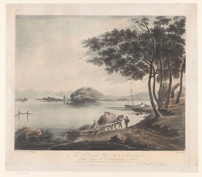 Vue sur Windermere - Francis Jukes