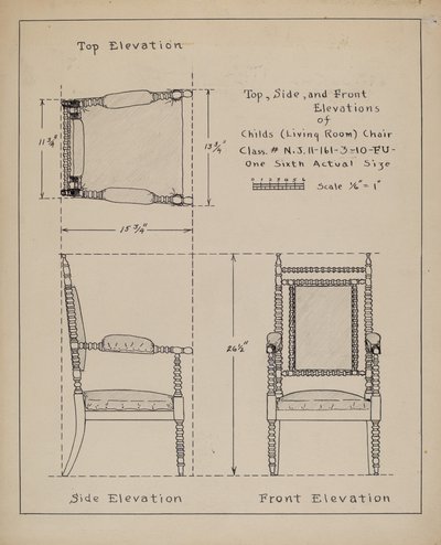 Chaise - Francis Law Durand