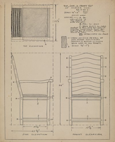 Chaise - Francis Law Durand