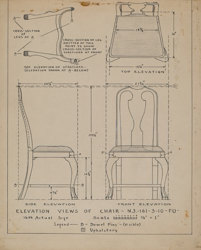 Chaise - Francis Law Durand