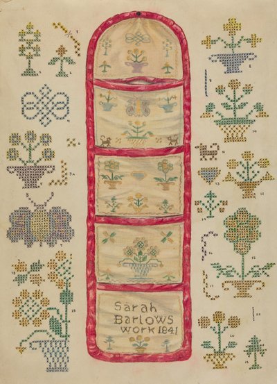 Broderie - Francis Law Durand