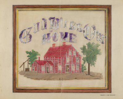 Image de broderie - Francis Law Durand