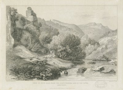 Dovedale - paysage - Francis Legatt Chantrey