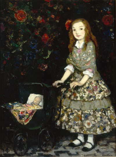 Infirmière de la terre des poupées - Francis Luis Mora