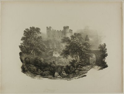 Chester, 1821 - Francis Nicholson