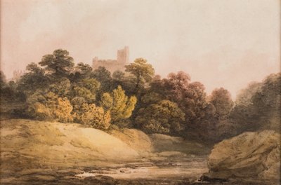 Paysage, vers 1840 - Francis Nicholson