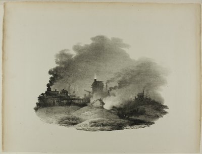 Près de Wellington, Shropshire - Francis Nicholson