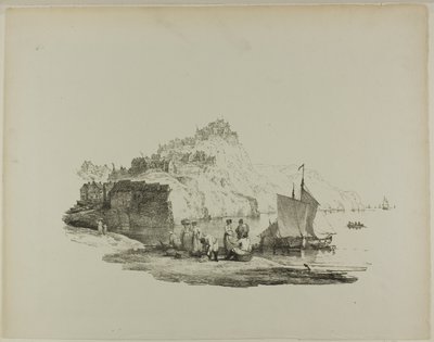 Baie de Robin des Bois, Yorkshire - Francis Nicholson